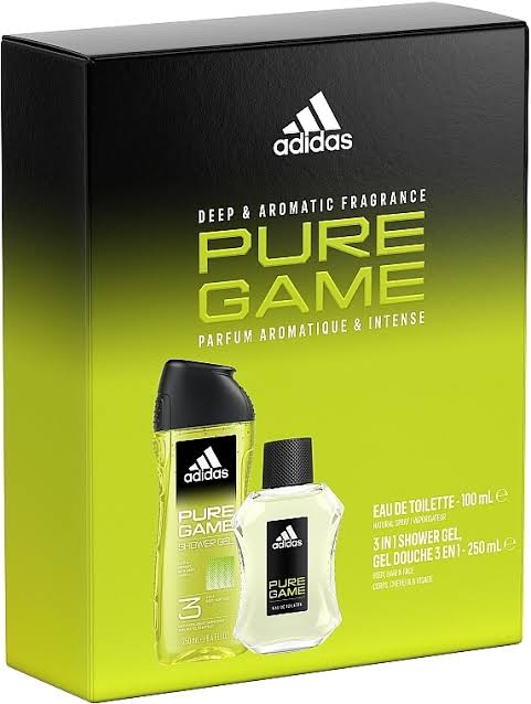 Adidas Pure Game Set