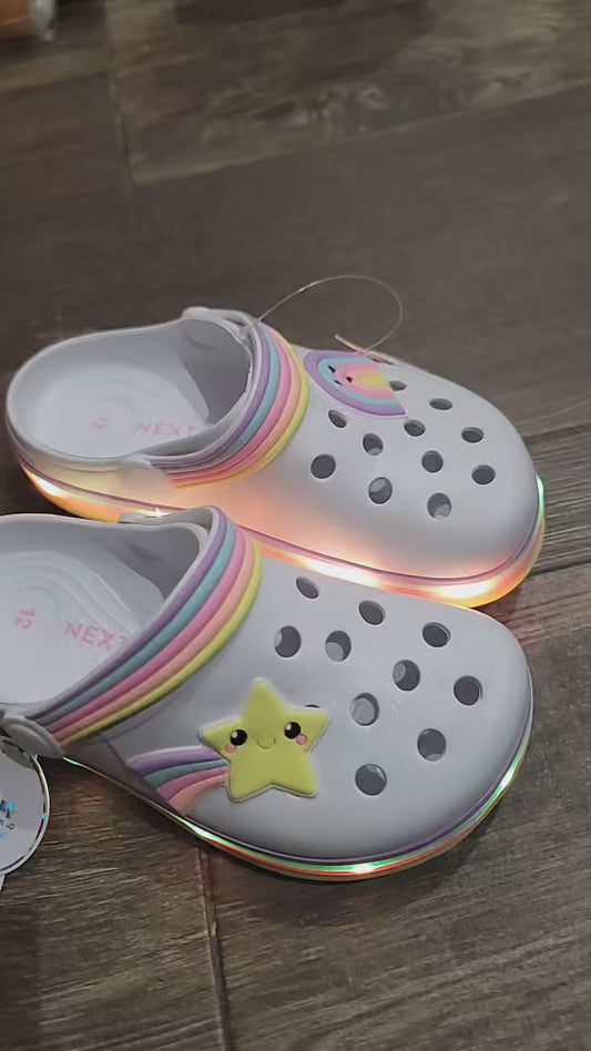 NEXT Light Up Clogs
