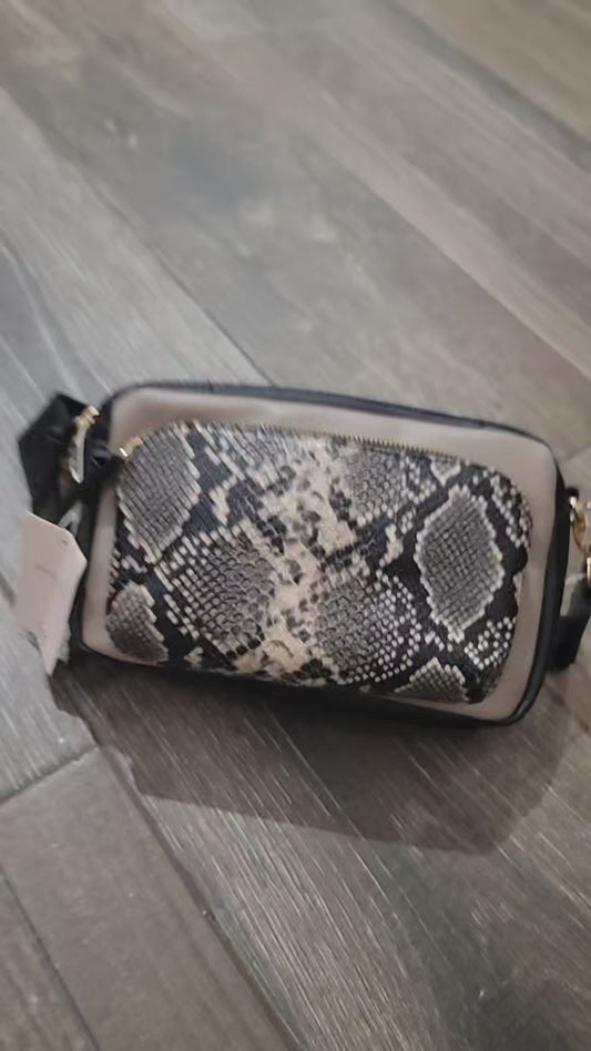 Primark Animal Print Crossbody Bag