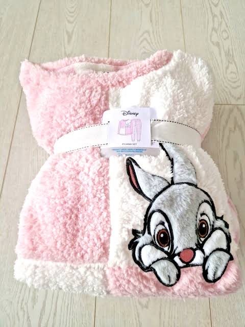 Primark Thumper Fleece Pj Set