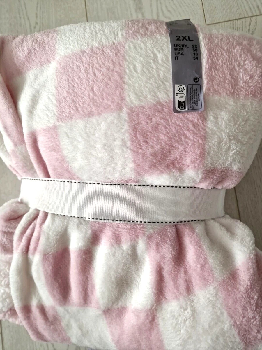 Primark Thumper Fleece Pj Set