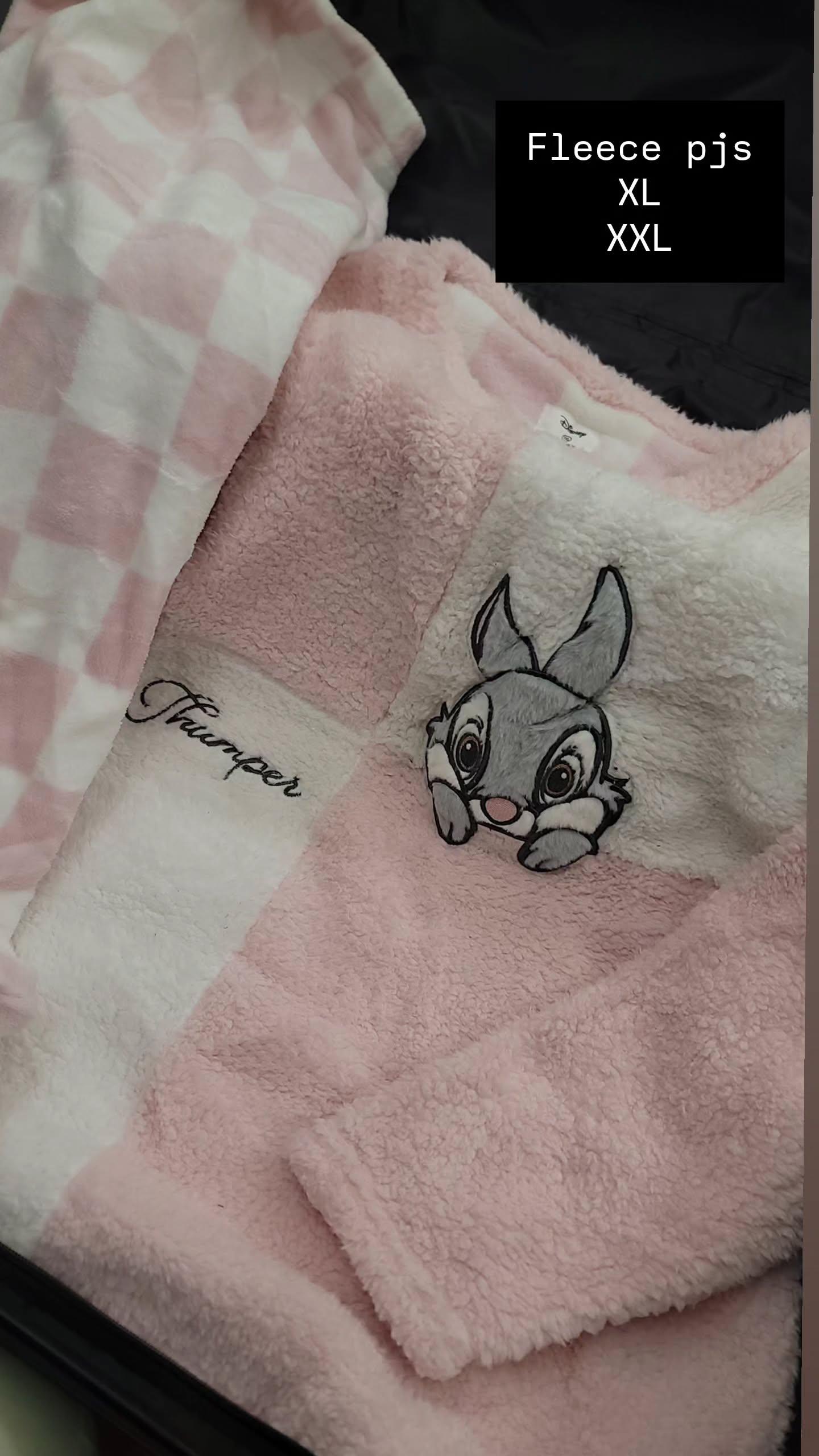 Primark Thumper Fleece Pj Set
