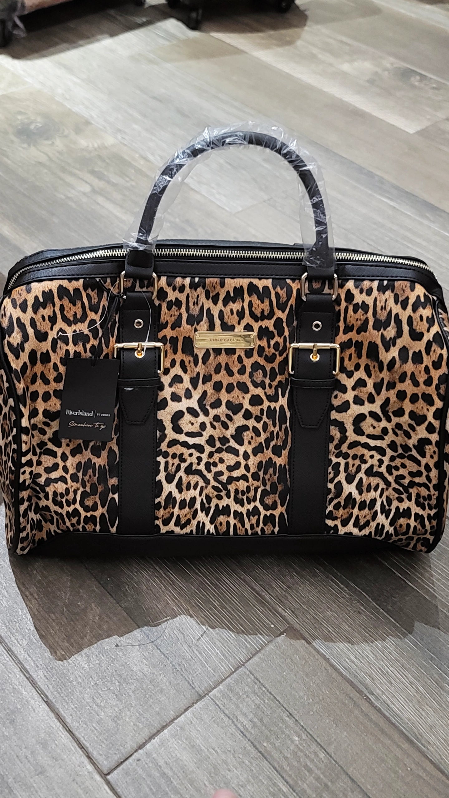 River Island Travel hand carry with cosmetic bags
