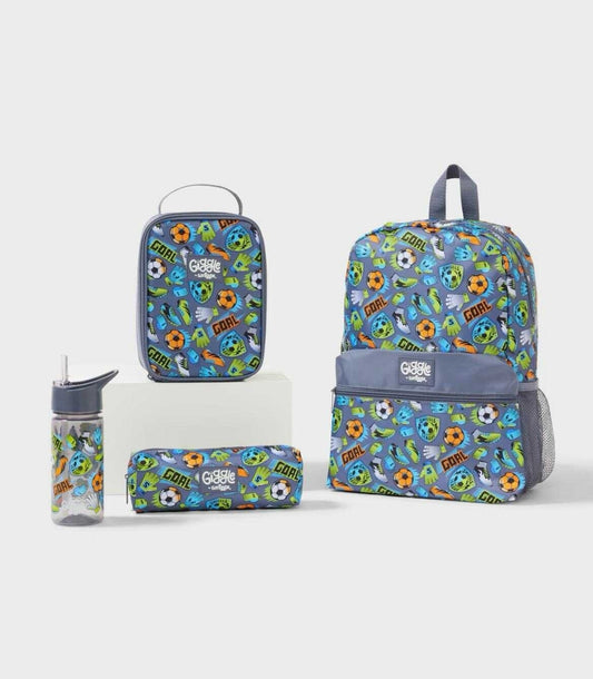 Giggle by Smiggle bundle of 4 - Grey Balls