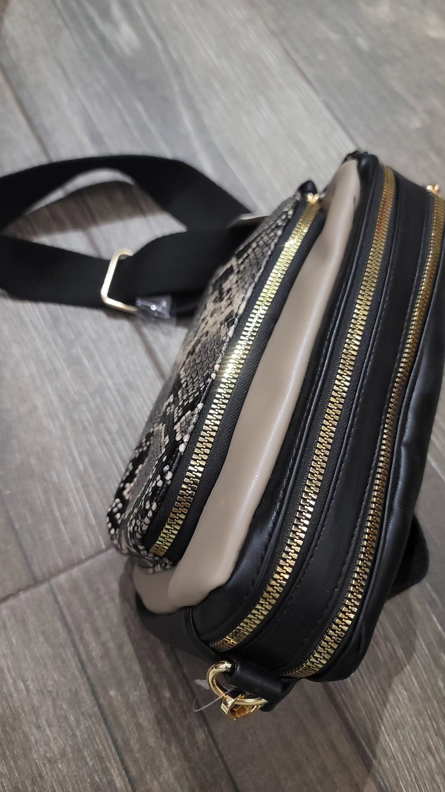 Primark Animal Print Crossbody Bag