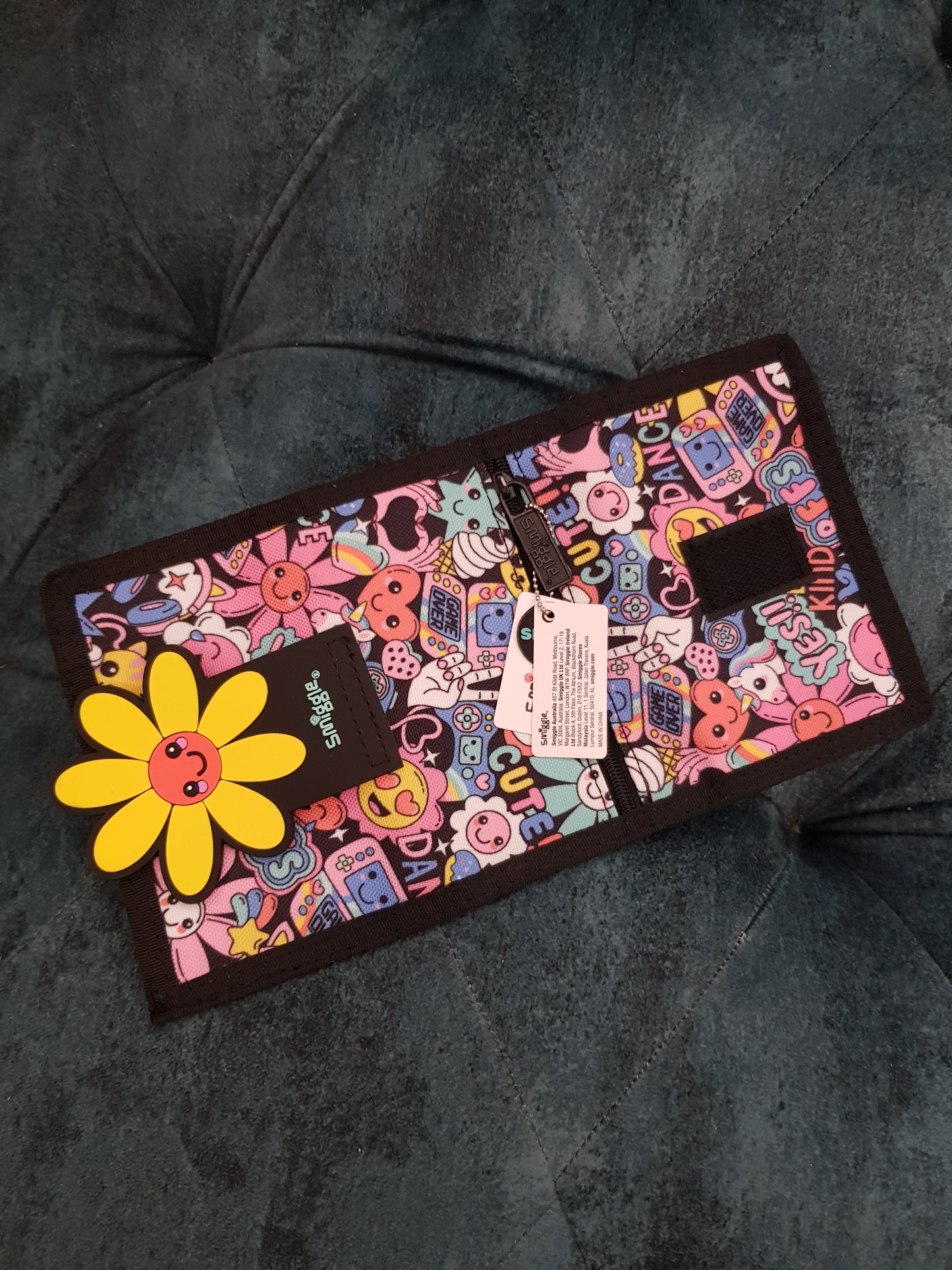 Smiggle Single Fold Wallet